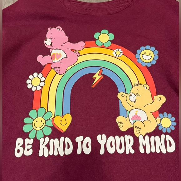 Care Bears Be Kind to Your Mind, Girls XLarge, NWT - Picture 5 of 5